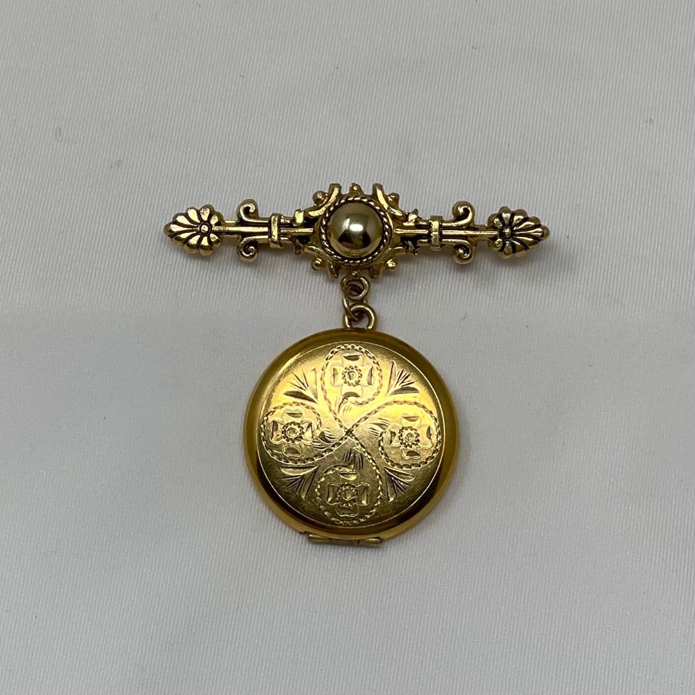 WINARD Vintage 1/20 12K Gold Filled pin/locket/brooch